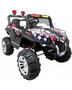 Masinuta electrica cu telecomanda 4 X 4 Buggy X7 R-Sport - Alb
