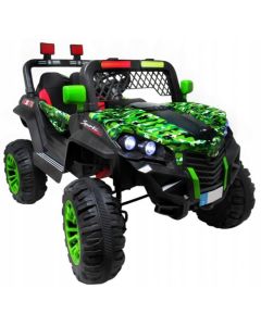 Masinuta electrica cu telecomanda 4 X 4 Buggy X7 R-Sport - Verde