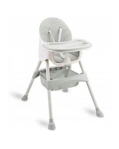 Scaun de masa 3 in 1 Ricokids Milo - Gri