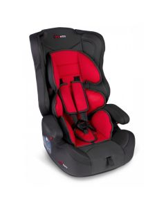 Scaun auto 9-36 Kg Ricokids Elio - Negru - Rosu