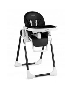 Scaun de masa 2 in 1 Ricokids Belo - Negru