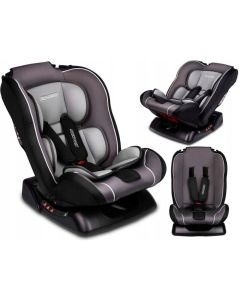 Scaun auto 0-25 Kg Ricokids Lorenzo - Gri inchis