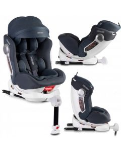 Scaun auto 0-36 Kg cu ISOFIX Ricokids Stigo - Navy Blue