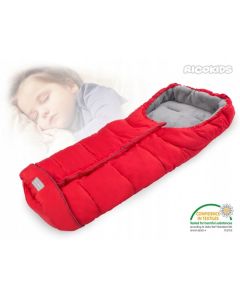 Sac de dormit 96 x 45 cm Ricokids Drimi - Rosu