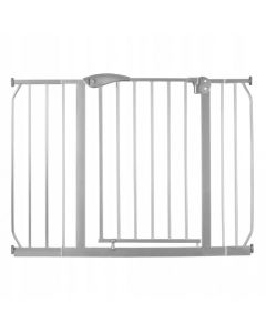 Poarta siguranta 75-115 cm Ricokids 7408 - Gri