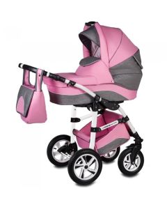 Carucior VESSANTI Flamingo Easy Drive 3 in 1 - Pink