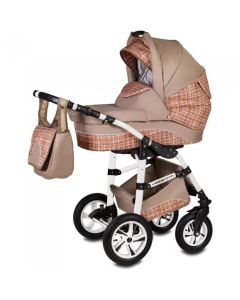 Carucior VESSANTI Flamingo Easy Drive 3 in 1- Beige