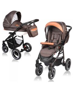 Carucior VESSANTI Crooner 2 in 1 - Brown