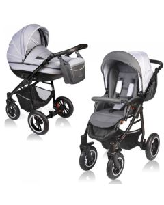 Carucior VESSANTI Crooner 2 in 1 - Gray