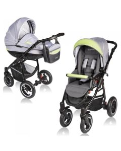 Carucior VESSANTI Crooner 2 in 1 - Green/Gray