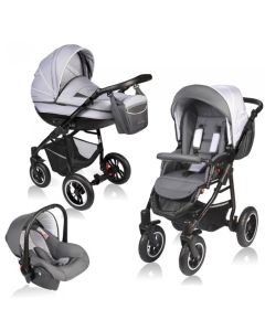 Carucior VESSANTI Crooner 3 in 1 - Gray