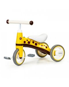 Tricicleta cu pedale Ecotoys LC-V1850 - Galben