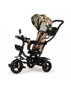 Tricicleta cu sezut rotativ Ecotoys JM-066-9 - Camuflaj