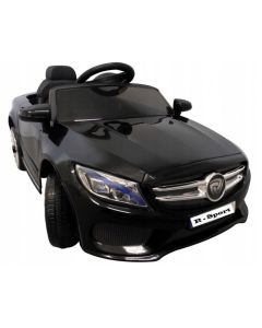 Masinuta electrica cu telecomanda Cabrio M4 BBH-958 R-Sport - Negru - Resigilat