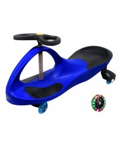 Trotineta gravitationala tip barca J1 R-Sport - Albastru