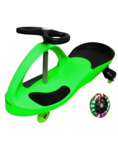 Trotineta gravitationala tip barca J1 R-Sport - Verde