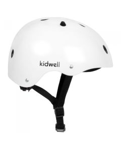 Casca de protectie pentru copii Kidwell ORIX - Alb