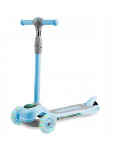 Trotineta cu roti cu LED Ricokids Piko 765003 - Albastru