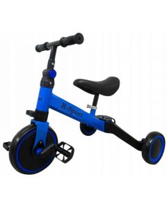 Bicicleta multifunctionala 4 in 1 cu pedale detasabile P8 R-Sport - Albastru