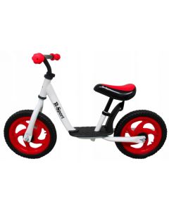 Bicicleta fara pedale cu suport pentru picioare R5 R-Sport - Rosu