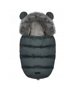 Sac de dormit Ricokids 95 x 48 cm Ricokids Elmi 720006 - Grafit