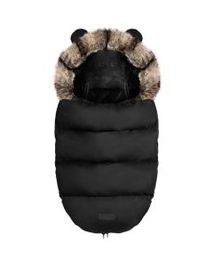 Sac de dormit 95 x 48 cm Ricokids Elmi 720008 - Negru