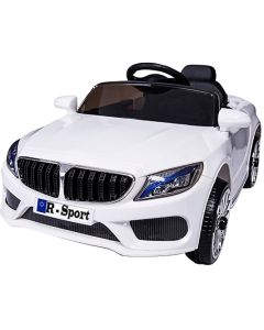 Masinuta electrica cu telecomanda Cabrio M5 R-Sport - Alb