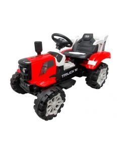Tractor electric pentru copii C2 R-Sport - Rosu