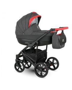 Carucior 3 in 1 Camarelo BALEO 7