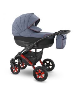 Carucior 3 in 1 Camarelo SEVILLA 06