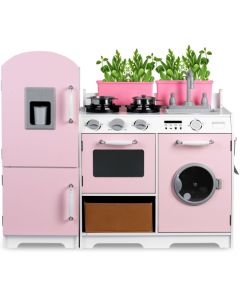 Bucatarie din lemn Ricokids RC-837