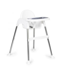 Scaun de masa 2 in 1 Ecotoys HC-135 - Alb