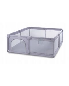 Tarc de joaca pentru copii 180 x 200 cm Kidwell FANKO - Gray