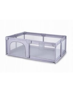 Tarc de joaca pentru copii 120 x 180 cm Kidwell FANKO - Gray