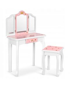 Masuta de toaleta pentru copii 60 x 29 x 98 cm Ricokids RC-702
