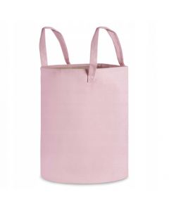 Cos mare pentru depozitarea jucariilor Nukido - Roz pudra
