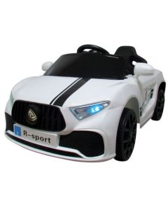 Masinuta electrica cu telecomanda Cabrio B7 FEY-5299 R-Sport - Alb - Resigilat