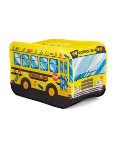 Cort de joaca pentru copii autobuz scolar IPLAY 