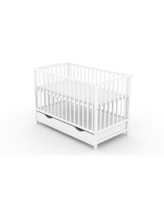 Patut cu sertar VESSANTI ARES - Alb