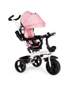 Tricicleta cu sezut reversibil Ecotoys JM-322 - Roz