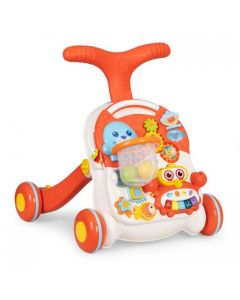 Antemergator educational 2 in 1 Huanger HE0829 - Alb cu rosu