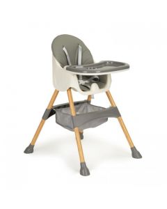 Scaun de masa 2 in 1 Ecotoys HC-823S - Gri