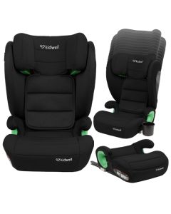 Scaun auto cu Isofix 15-36 Kg Kidwell Weston - Black