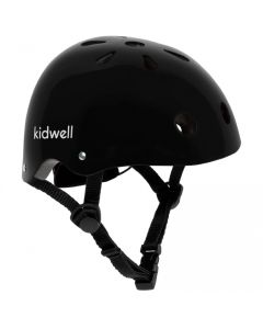 Casca de protectie pentru copii Kidwell ORIX II, marimea S 48-52 cm - Black