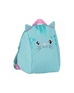 Ghiozdan pentru prescolari 25 x 21 x 11 cm Kidwell Turquoise Kitty