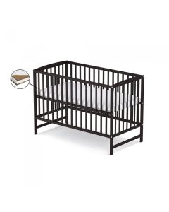 Patut fara sertar VESSANTI ARES - Wenge + Saltea Cocos 10 cm