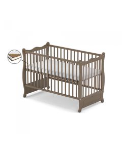 Patut fara sertar VESSANTI SOPHIE - Maro + Saltea Cocos 10 cm