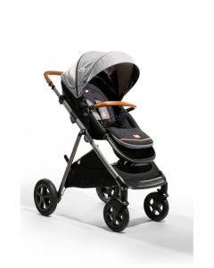 Joie - Carucior multifunctional, reglabil pe inaltime Aeria Signature, Carbon 