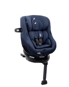 Joie - Scaun auto rotativ cu Isofix Spin 360° GT Deep Sea, 0-18 kg