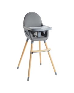 BabyGo - Scaun de masa transformabil Scandi Grey